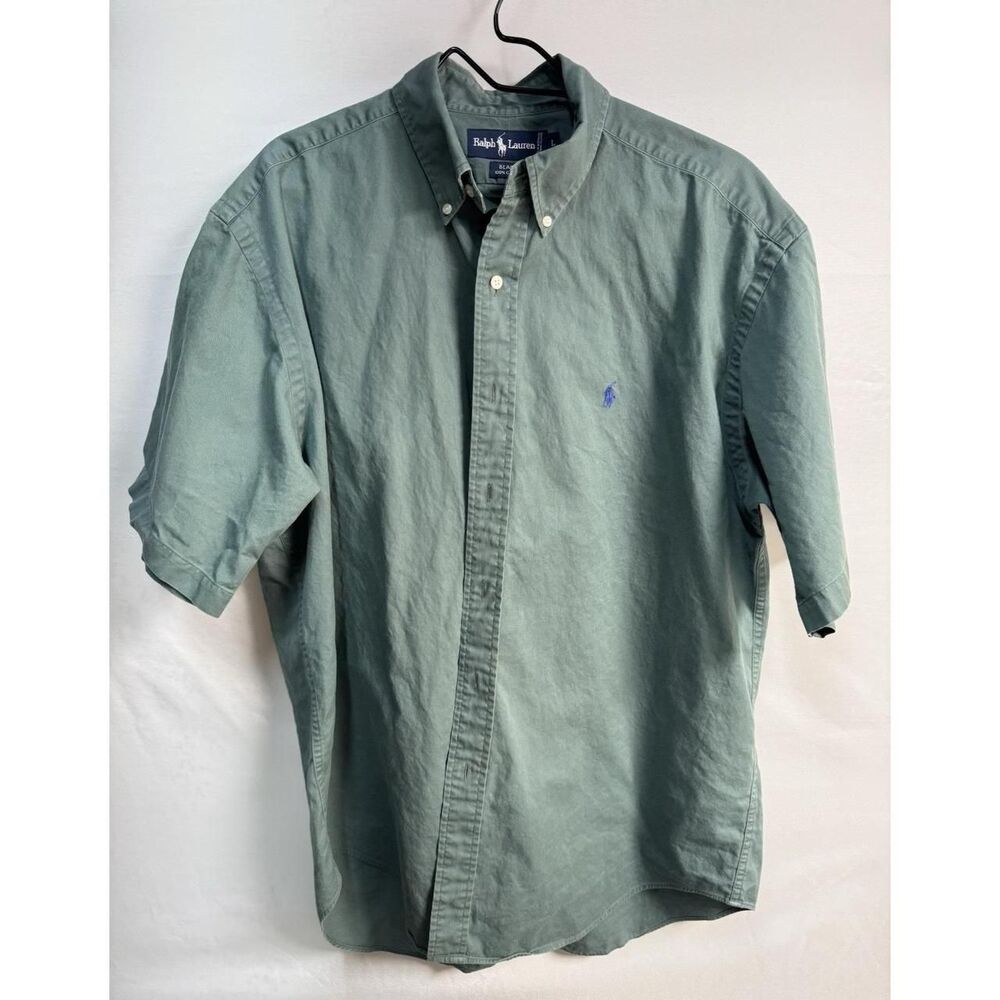 Ralph-lauren Men's Green Shirt